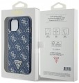 GUESS Triangle Metal Logo for iPhone 15 Plus