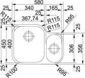 Кухонная мойка Franke Armonia AMX 160