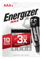 Energizer Max  4xAAA