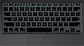 клавиатура с подсветкой Apple MacBook Air 11" (2011)