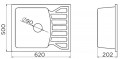 Metalac Х Granit Quadro M