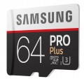 Samsung Pro Plus 100 Mb/s microSDXC UHS-I