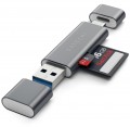 Satechi Aluminum Type-C USB 3.0 and Micro/SD Card Reader