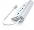 Satechi Type-C Aluminum USB 3.0 Hub & Card Reader