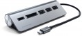 Satechi Type-C Aluminum USB 3.0 Hub & Card Reader