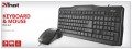Trust Classicline Wired Keyboard and Mouse
