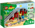 Lego Train Bridge and Tracks 10872