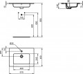 Ideal Standard Tempo E0668