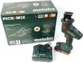 Metabo SSE 18 LTX Compact T03340