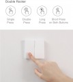 Aqara Wireless Switch Wall-Attached Double-Button