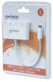 Упаковка MANHATTAN SuperSpeed USB-C 3.1 Gen 1 Hub with PD