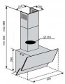 VENTOLUX Rimini 60 BK 650 TRC