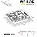 Weilor GM W 634 WH