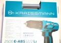 Kraissmann 2500 E-ABS 12/2 Li