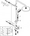 Grohe Tempesta Cosmopolitan System 200 26453001