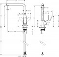 Hansgrohe Focus M41 31827000