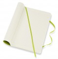 Moleskine Ruled Notebook Large Soft Lime