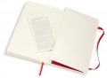 Moleskine Plain Notebook Large Soft Red