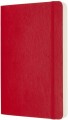 Moleskine Ruled Notebook Expanded Soft Red