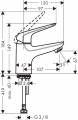 Hansgrohe Novus 71050000