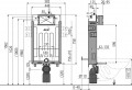 Alca Plast AM115/1000 Renovmodul