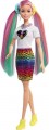 Barbie Leopard Rainbow Hair Doll GRN81