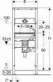 Geberit Duofix 111.562.00.1