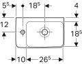 Geberit Selnova Compact 40 501.518.00.1