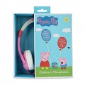 OTL Peppa Pig Glitter Rainbow Peppa Kids Headphones