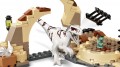 Lego Atrociraptor Dinosaur Bike Chase 76945