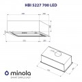 Minola HBI 5227 IV 700 LED