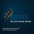 Crucial DDR5 SO-DIMM 2x32Gb