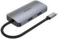 Unitek uHUB P5 Trio 5-in-1 USB-C Hub with MST Triple Monitor