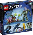 Lego Neytiri and Thanator vs AMP Suit Quaritch 75571