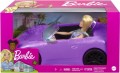 Barbie Doll and Vehicle Blonde HBY29