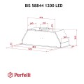 Perfelli BIS 58844 BL 1200 LED