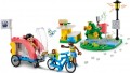 Lego Dog Rescue Bike 41738