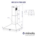 Minola HK 5214 BL 700 LED