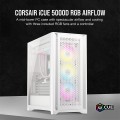Corsair iCUE 5000D RGB Airflow White