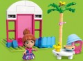 MEGA Bloks Barbie Malibu House Building Set GWR34