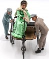 ICM Benz Patent-Motorwagen (1886) with Mrs. Benz and Sons (1