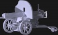 ICM Soviet Maxim Machine Gun (1910/30) (1:35)