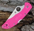 Spyderco Delica 4 FRN Pink
