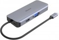 Unitek uHUB N9+ 9-in-1 USB-C Ethernet Hub with Dual Monitor,