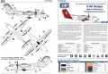 AMP E-9A Widget DHC-8-106 Dash 8 (1:144)