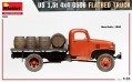 MiniArt U.S. 1.5t 4×4 G506 Flatbed Truck (1:35)