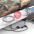 Unitek uHUB S7+ 7-in-1 USB-C Ethernet Hub with MST Dual Moni