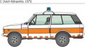 ITALERI Range Rover Police (1:24)