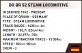 COBI DR BR 52 Steam Locomotive 6282