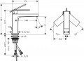 Hansgrohe Tecturis E 73010000